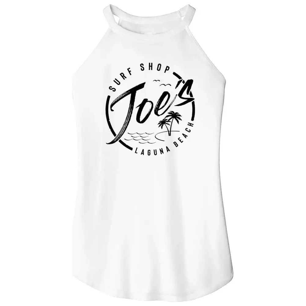 Joe's Surf Shop Women's Beach Rocker Tank by Joe's Surf Shop