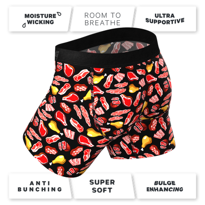 The Juicy Loins | Meat Ball Hammock® Pouch Underwear by Shinesty