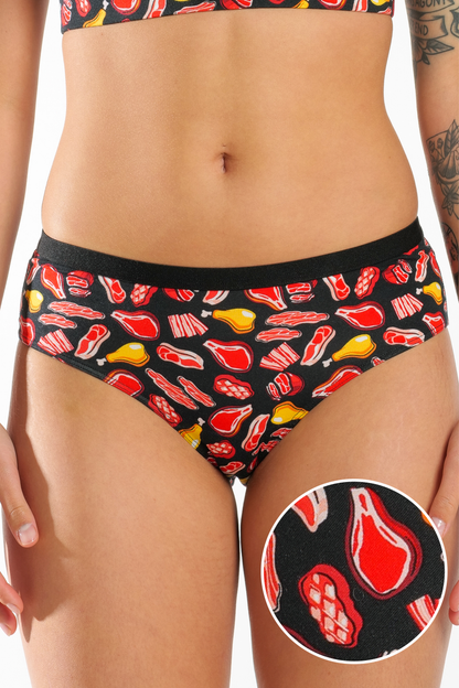 The Juicy Loins | Meat Cheeky Underwear by Shinesty