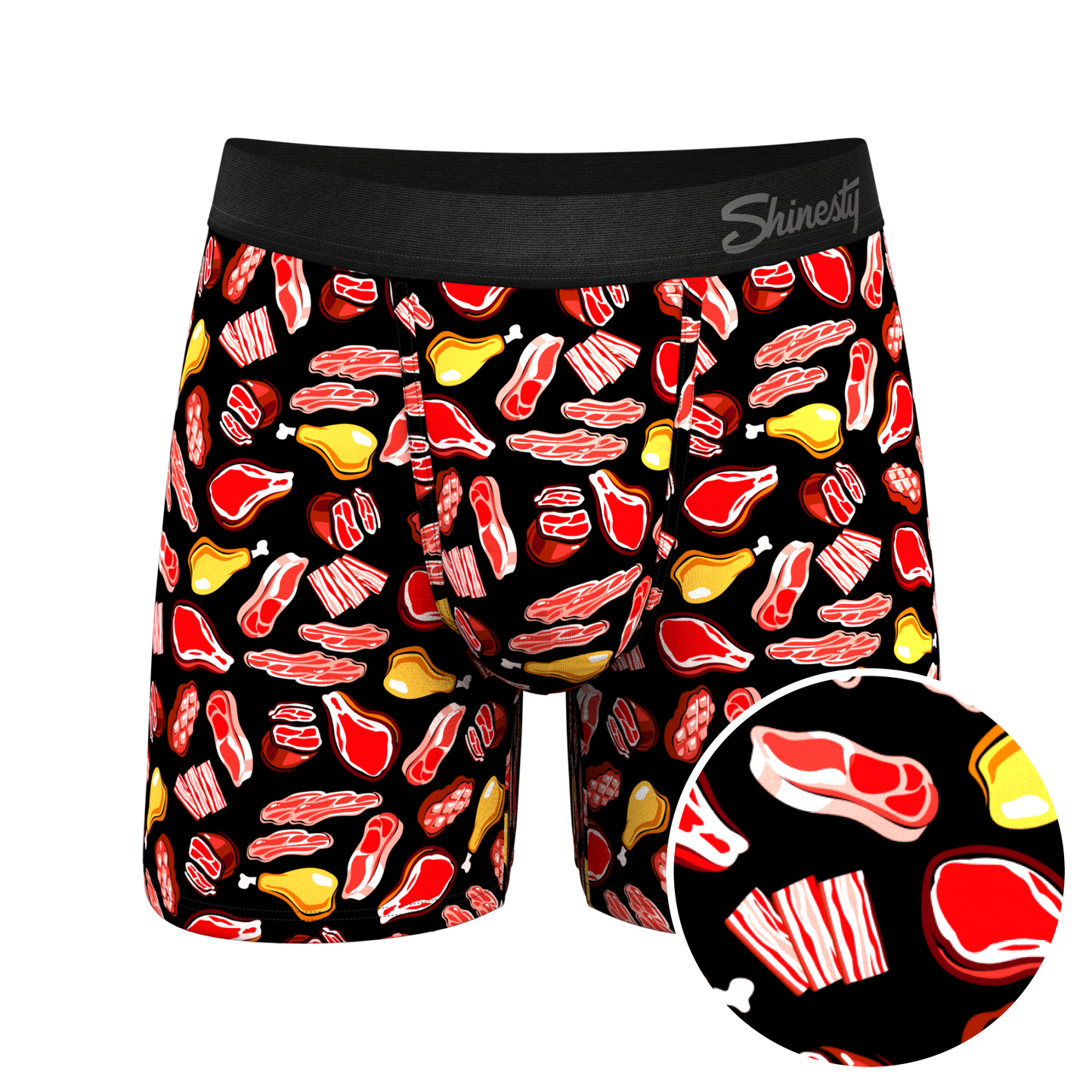 The Juicy Loins | Meat Ball Hammock® Pouch Underwear by Shinesty