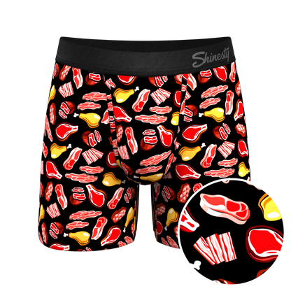 The Juicy Loins | Meat Ball Hammock® Pouch Underwear by Shinesty