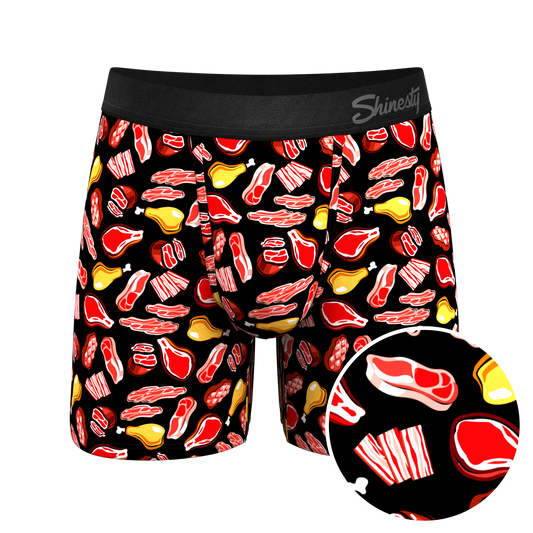 The Juicy Loins | Meat Ball Hammock® Pouch Underwear by Shinesty