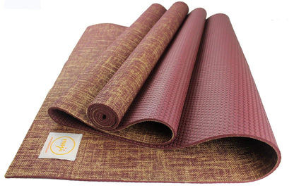 Jute Premium Eco Yoga Mat by Jupiter Gear