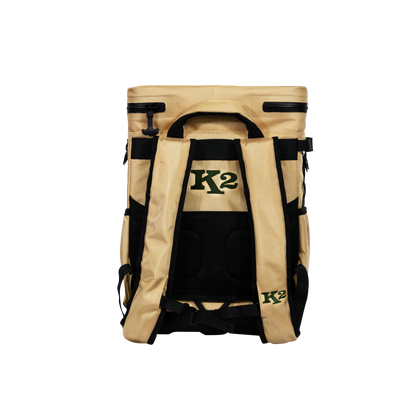 Sherpa Backpack Cooler by K2Coolers