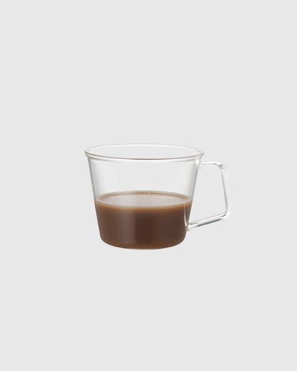 Cast Glass Coffee Mug (Set of 4) by United By Blue