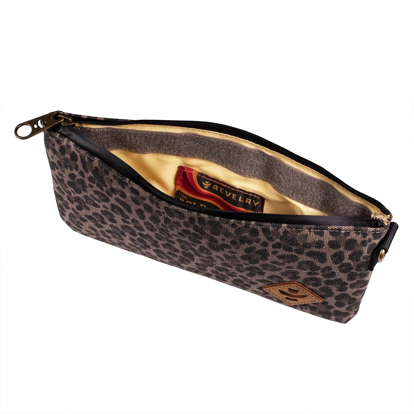 The Broker - Smell Proof Zippered Stash Bag by Revelry Supply