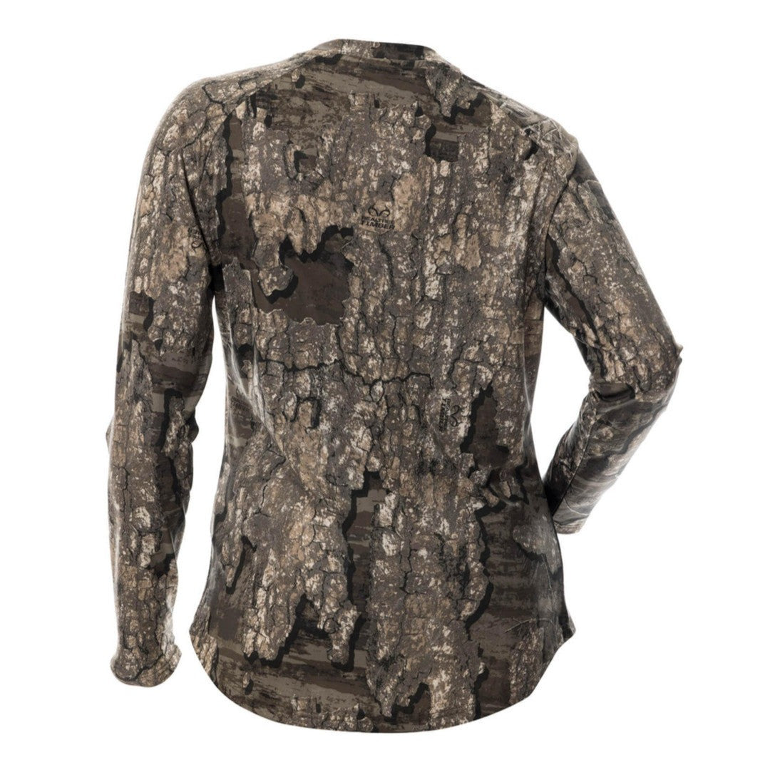 Long Sleeve Camo Tech Shirt - UPF 50+ by DSG OUTERWEAR