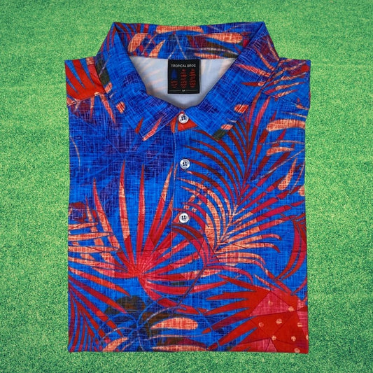 Lake Hazard Everyday Polo by Tropical Bros