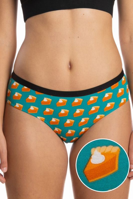 The Last Course | Pumpkin Pie Cheeky Underwear by Shinesty