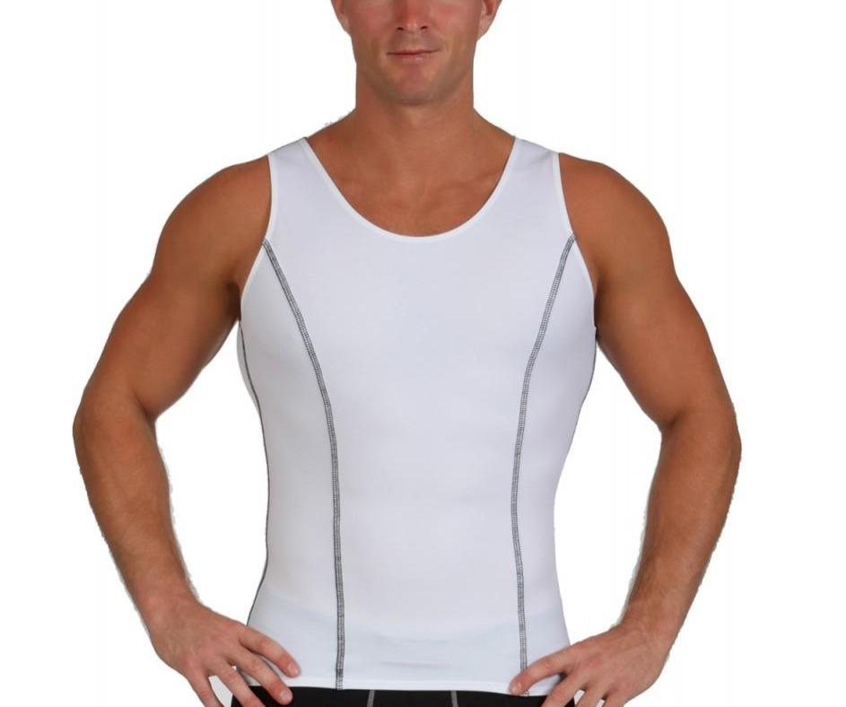 InstaSlim Activewear Compression Muscle Tank MA0221 by InstantFigure - InstaSlim - InstantRecoveryMD