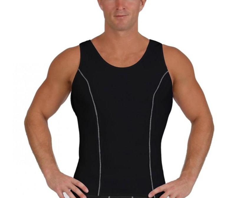 InstaSlim Activewear Compression Muscle Tank MA0221 by InstantFigure - InstaSlim - InstantRecoveryMD