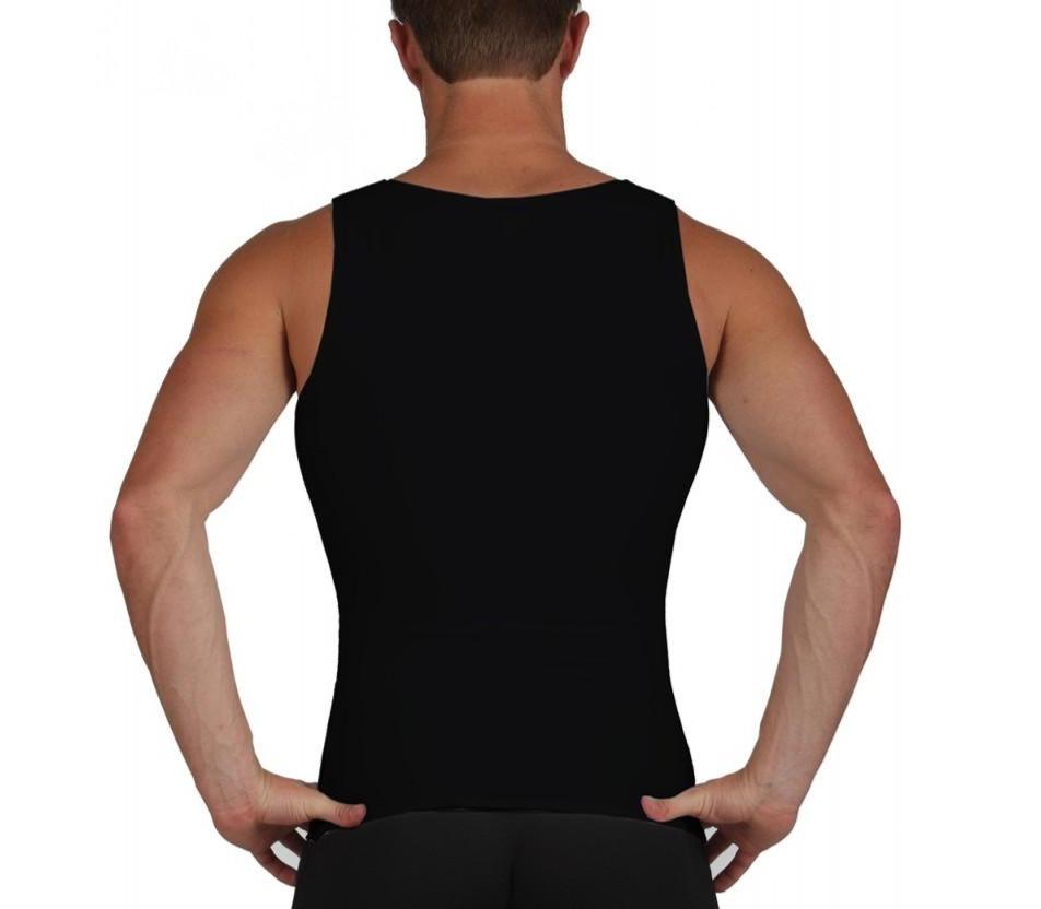 InstaSlim Activewear Compression Muscle Tank MA0221 by InstantFigure - InstaSlim - InstantRecoveryMD