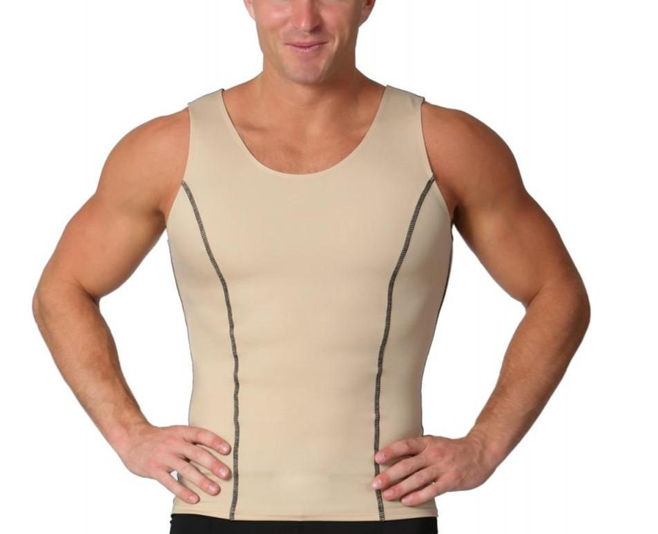 InstaSlim Activewear Compression Muscle Tank MA0221 by InstantFigure - InstaSlim - InstantRecoveryMD