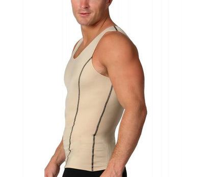 InstaSlim Activewear Compression Muscle Tank MA0221 by InstantFigure - InstaSlim - InstantRecoveryMD