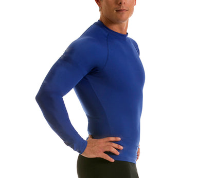 Insta Slim Activewear Compression Raglan Long Sleeve MA2010 by InstantFigure - InstaSlim - InstantRecoveryMD