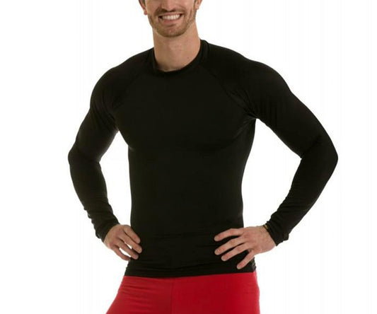 Insta Slim Activewear Compression Raglan Long Sleeve MA2010 by InstantFigure - InstaSlim - InstantRecoveryMD