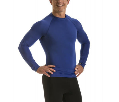 Insta Slim Activewear Compression Raglan Long Sleeve MA2010 by InstantFigure - InstaSlim - InstantRecoveryMD