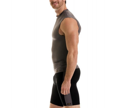 Insta Slim I.S.Pro USA Compression Activewear Color Block Shorts MA2211 by InstantFigure - InstaSlim - InstantRecoveryMD