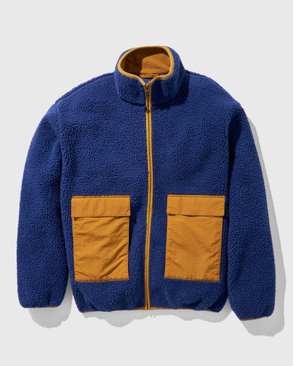 Recycled Sherpa Full Zip by United By Blue