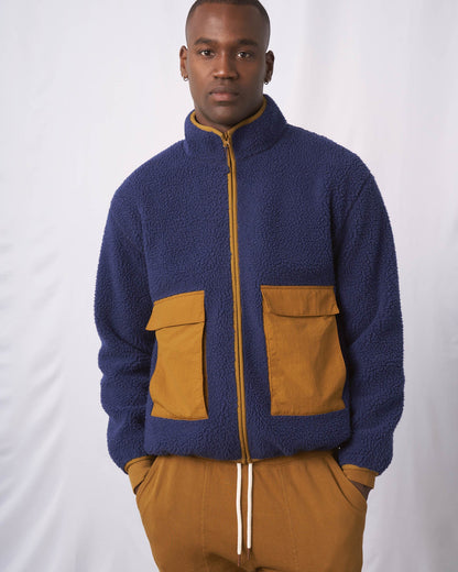 Recycled Sherpa Full Zip by United By Blue