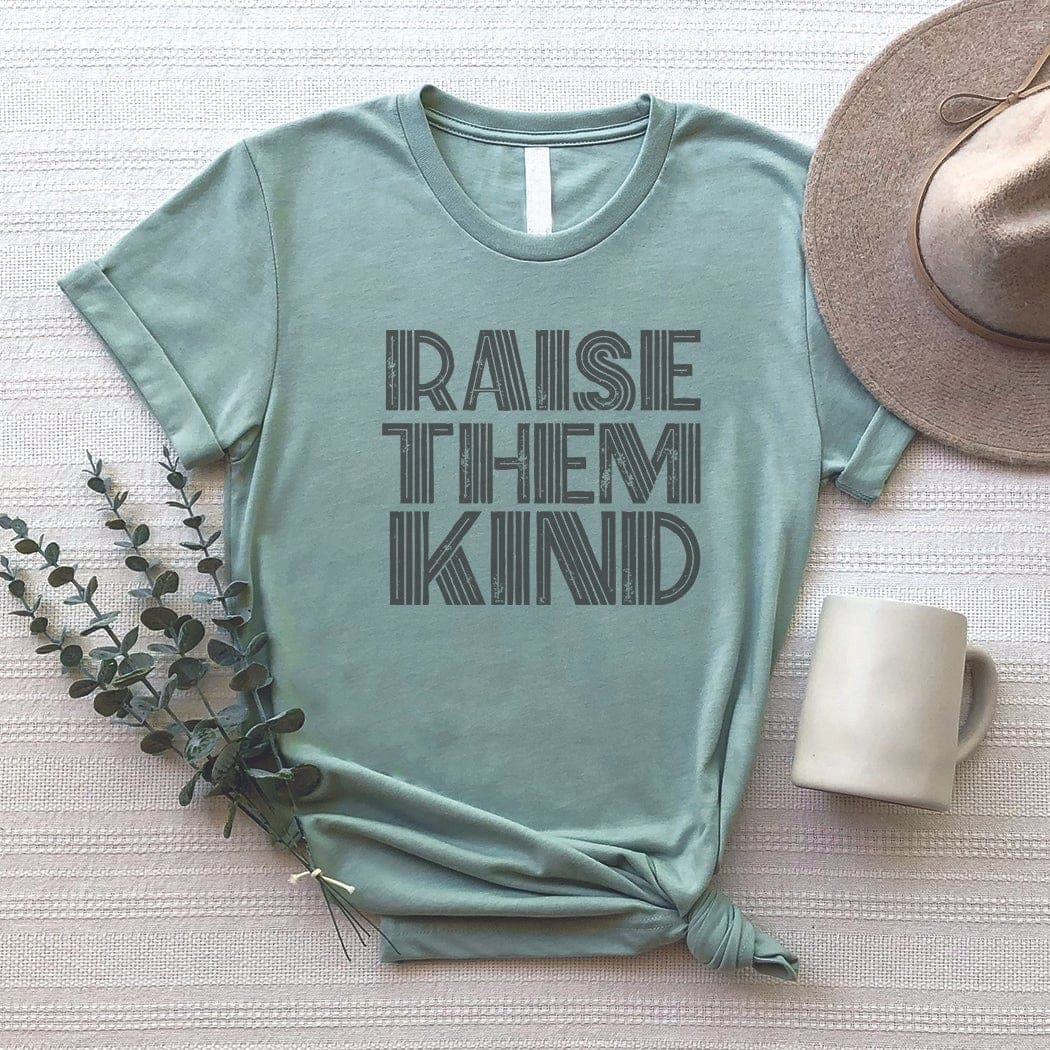 Raise Them Kind Graphic T-Shirt - ML125 by Rockledge Designs LLC