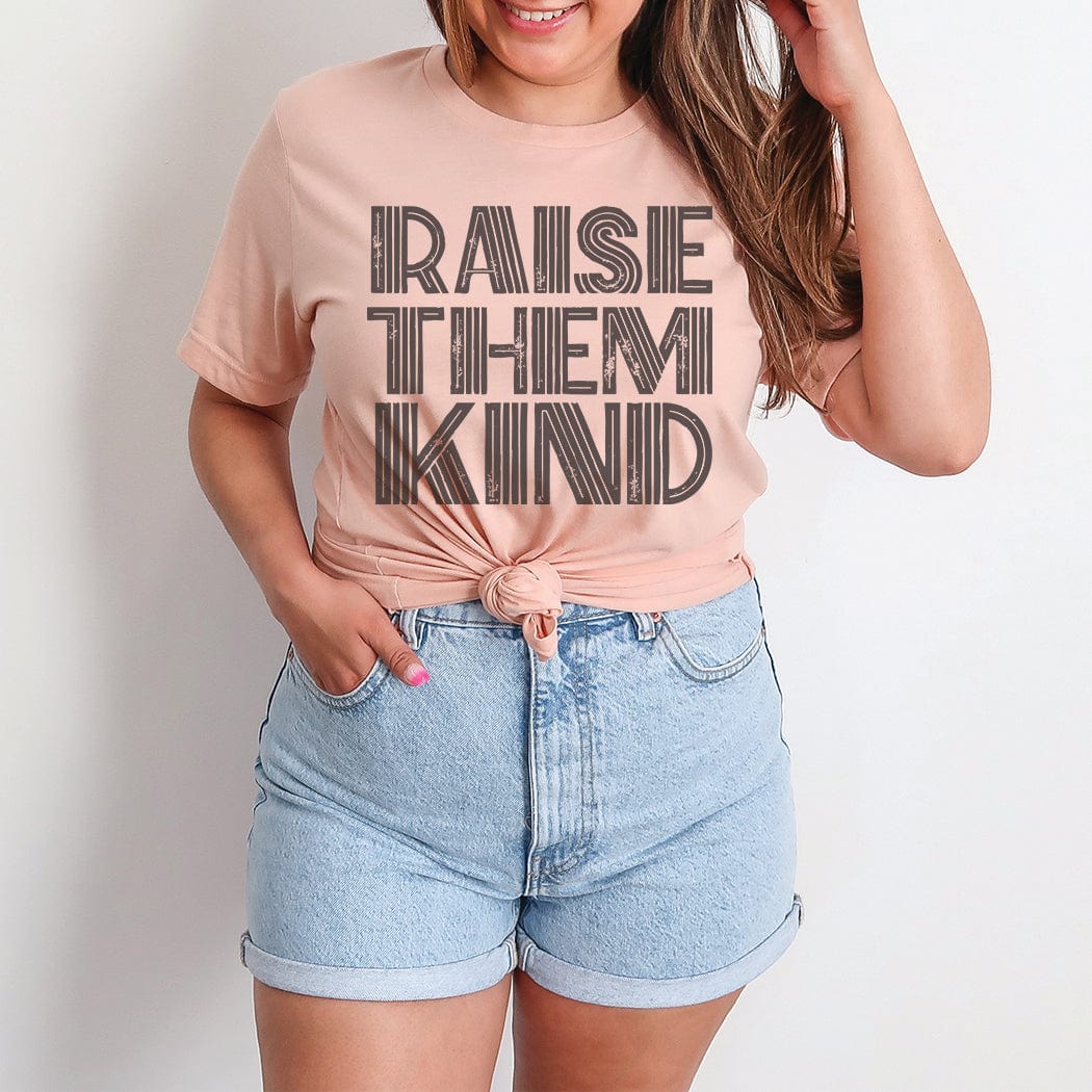 Raise Them Kind Graphic T-Shirt - ML125 by Rockledge Designs LLC