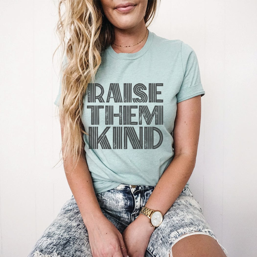 Raise Them Kind Graphic T-Shirt - ML125 by Rockledge Designs LLC