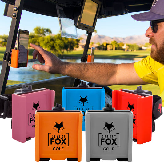 Phone Caddy by Desert Fox Golf