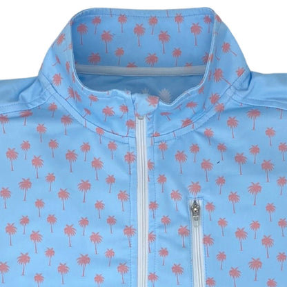 Marmalade Sky Quarter Zip by Tropical Bros