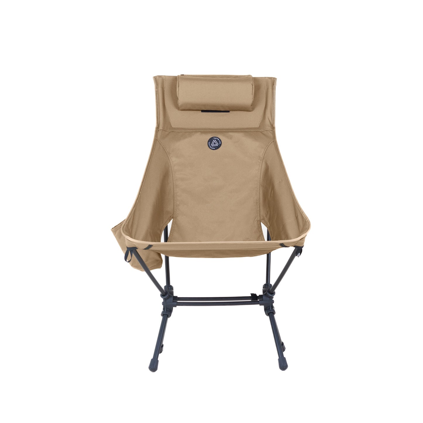 High Back Ultralight Folding Camping Chairs With Storage Pouches by YATTA