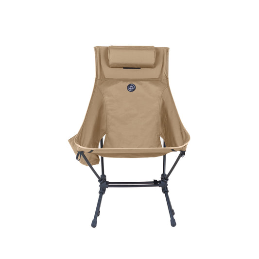 High Back Ultralight Folding Camping Chairs With Storage Pouches by YATTA