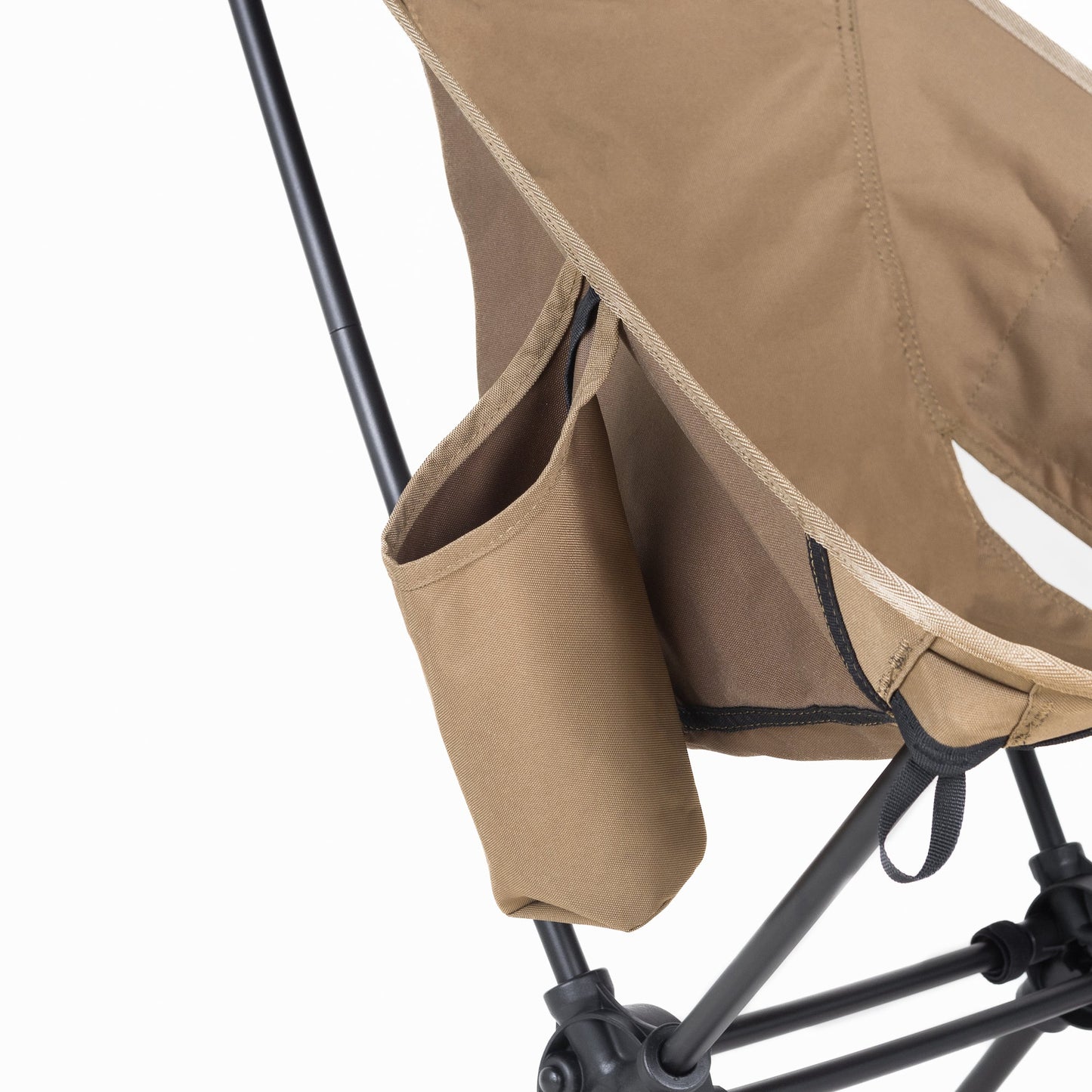 High Back Ultralight Folding Camping Chairs With Storage Pouches by YATTA