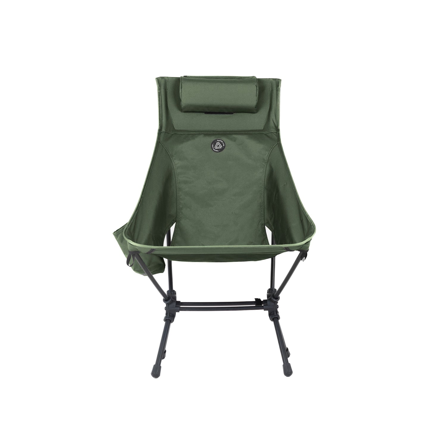 High Back Ultralight Folding Camping Chairs With Storage Pouches by YATTA