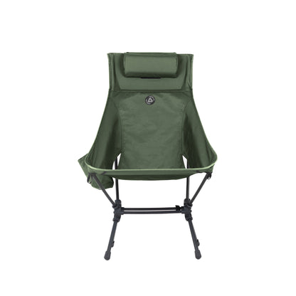 High Back Ultralight Folding Camping Chairs With Storage Pouches by YATTA