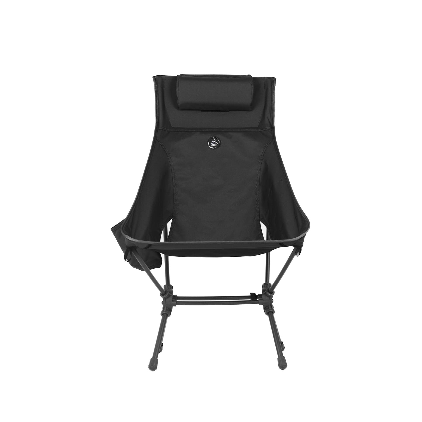 High Back Ultralight Folding Camping Chairs With Storage Pouches by YATTA