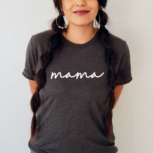 Simple Mama Cursive Tee *UNISEX FIT* by 208 Tees