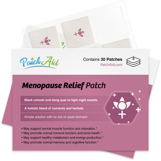 Menopause Relief Patch by PatchAid