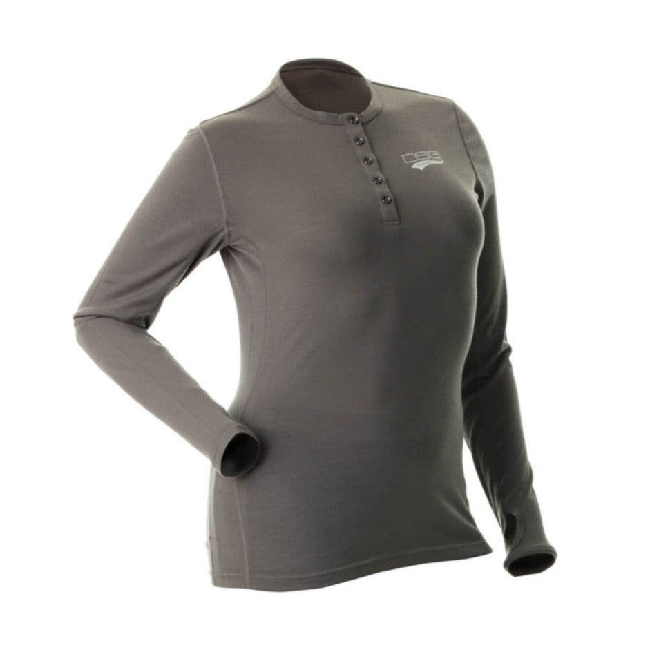 Merino Wool Base Layer Shirt by DSG OUTERWEAR