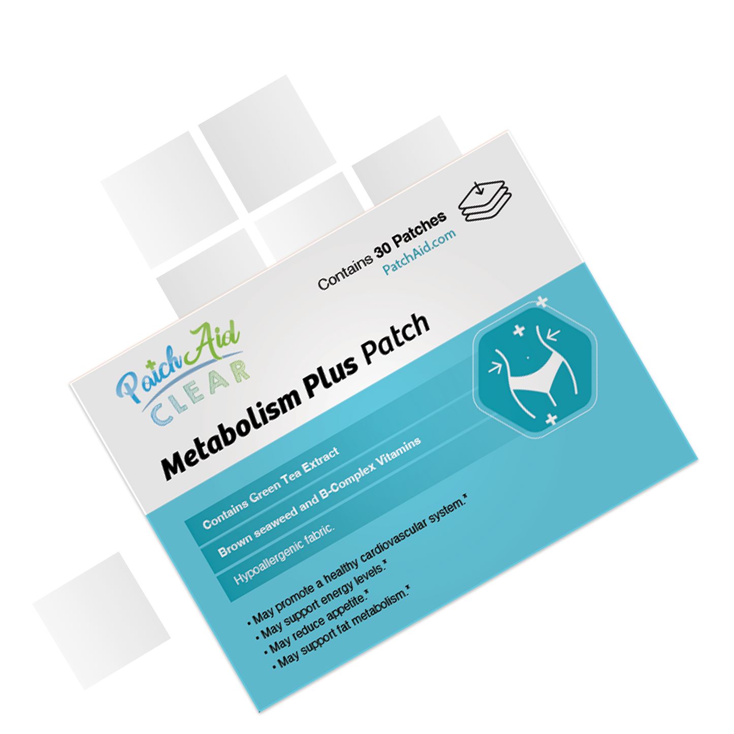 Metabolism Plus Topical Patch by PatchAid