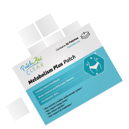 Metabolism Plus Topical Patch by PatchAid