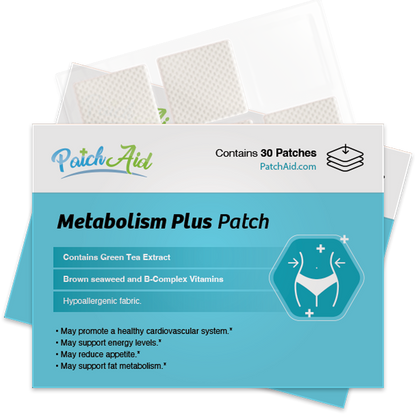 Metabolism Plus Topical Patch by PatchAid