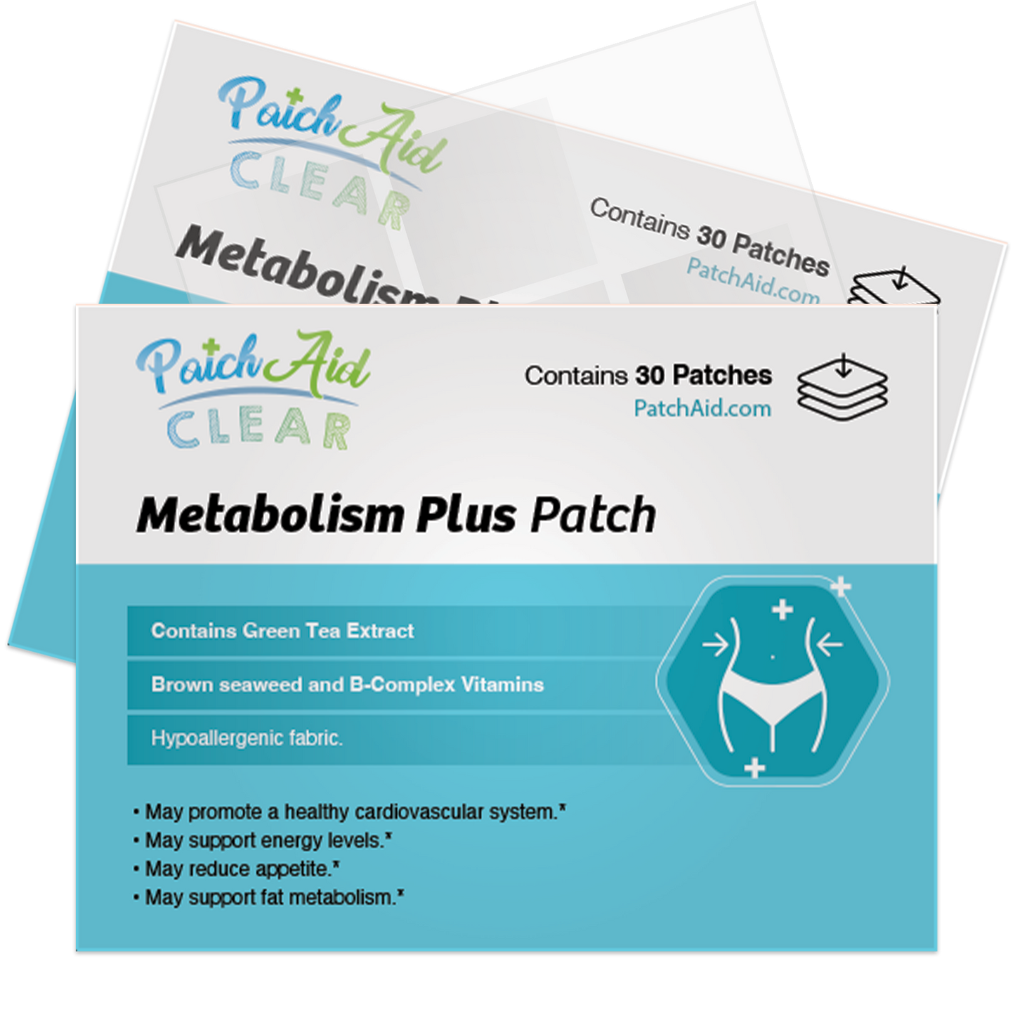 Metabolism Plus Topical Patch by PatchAid