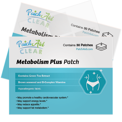 Metabolism Plus Topical Patch by PatchAid