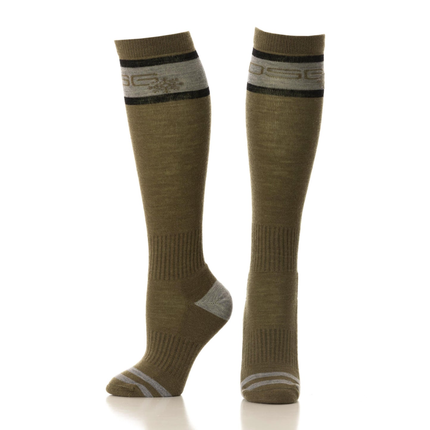 Snow Mid Weight Merino Wool Sock by DSG OUTERWEAR