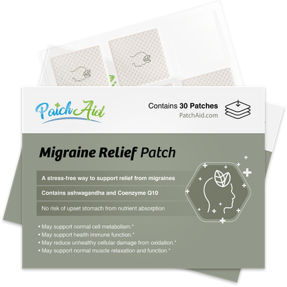 Migraine Relief Patch by PatchAid