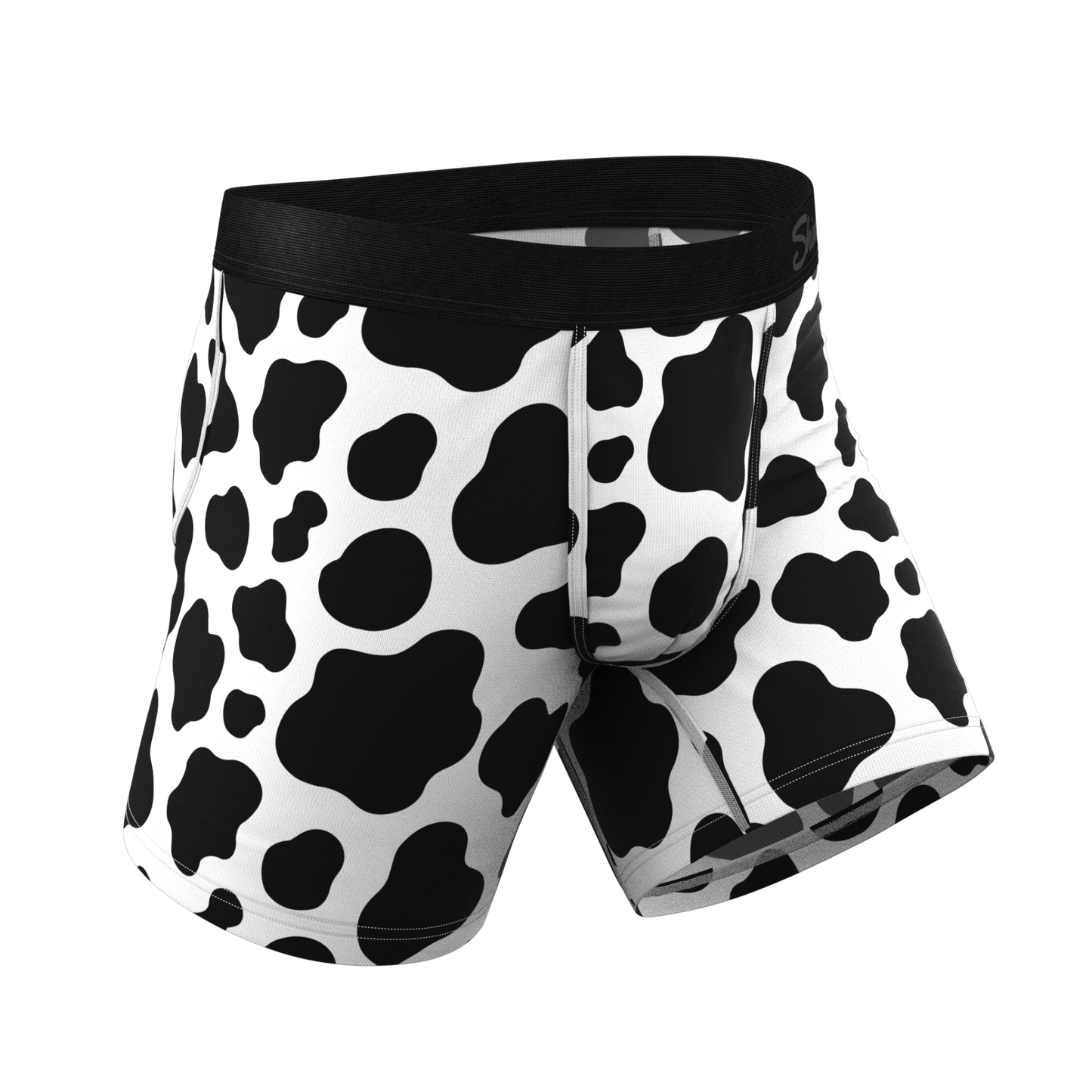 The Milk Me | Cow Print Ball Hammock® Pouch Underwear by Shinesty