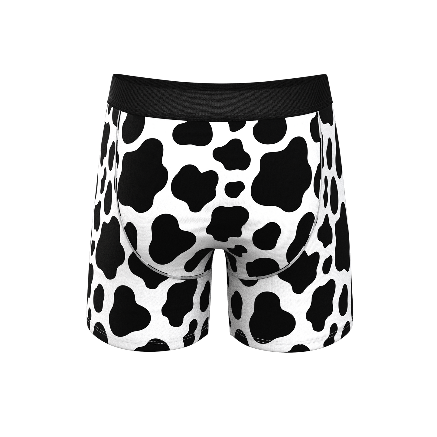 The Milk Me | Cow Print Ball Hammock® Pouch Underwear by Shinesty