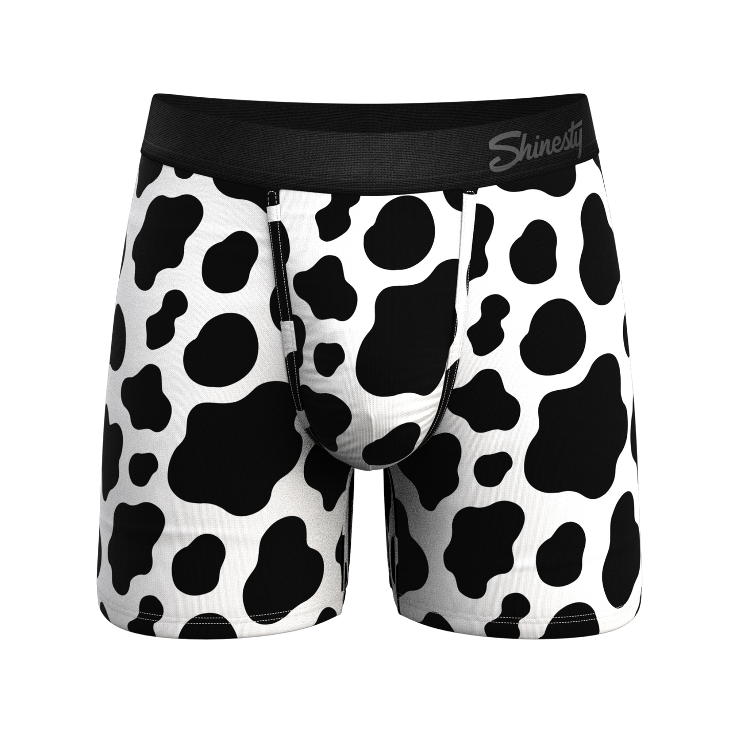 The Milk Me | Cow Print Ball Hammock® Pouch Underwear by Shinesty