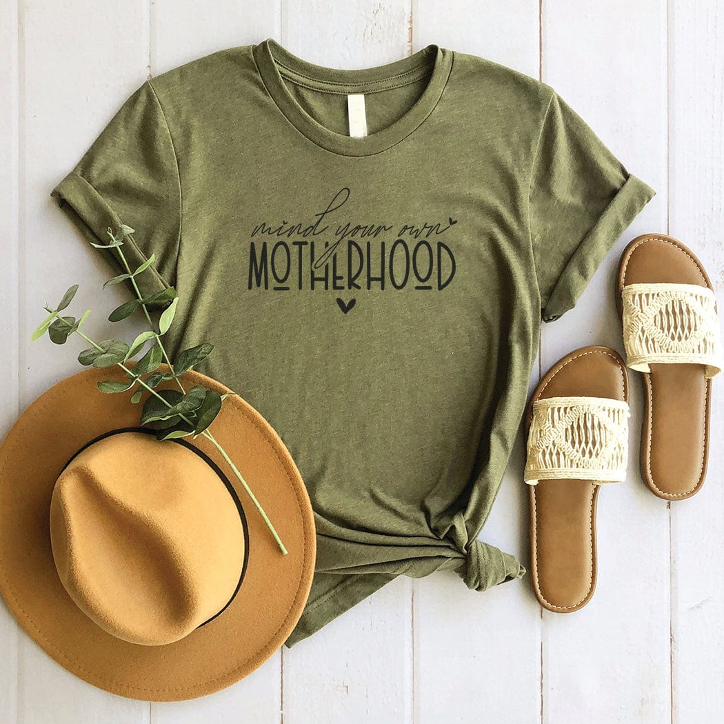 Mind Your Own Motherhood Graphic T-Shirt - ML301 by Rockledge Designs LLC