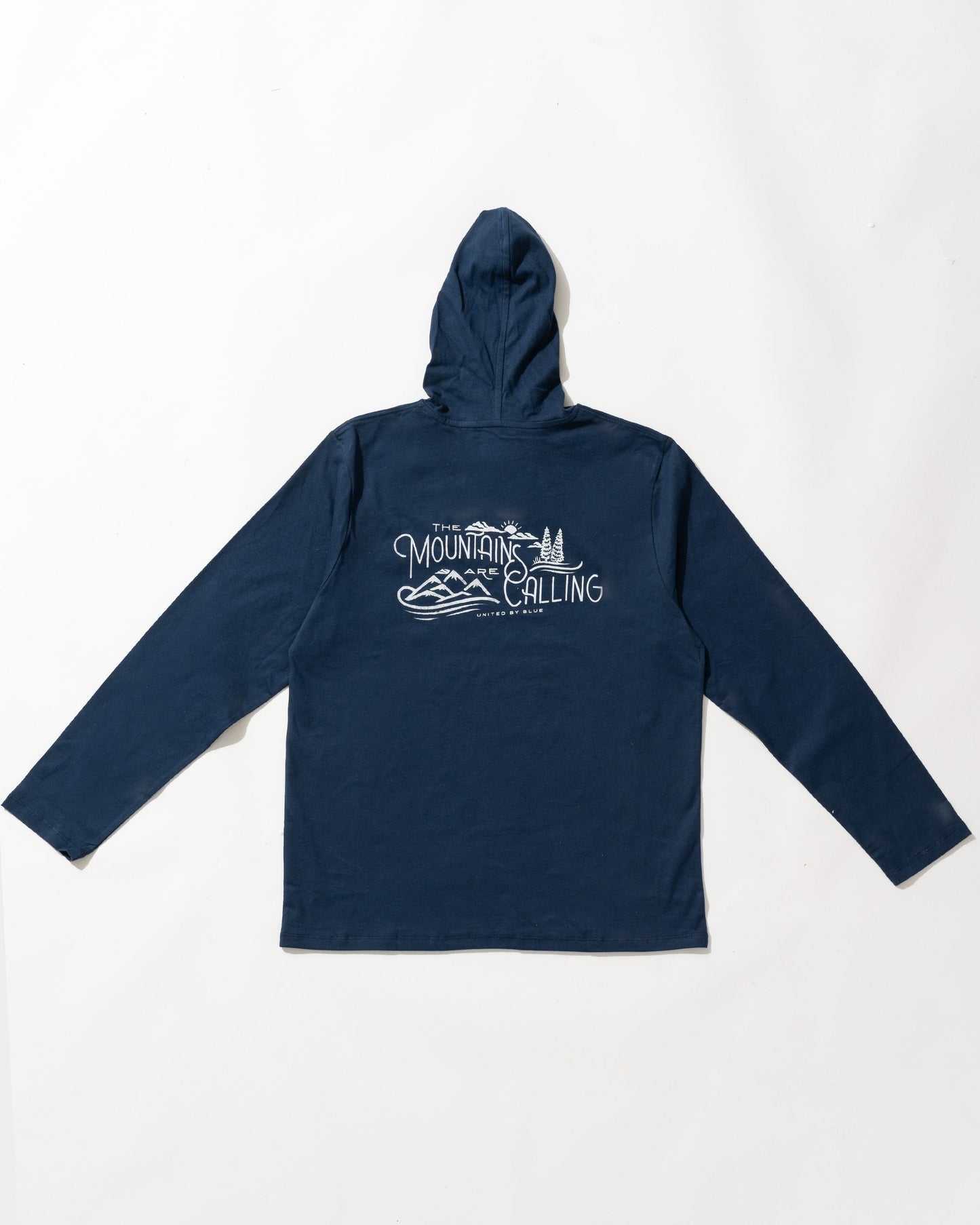 Mountains Are Calling Pocket Hoodie by United By Blue